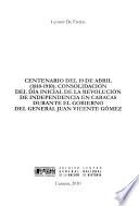 Centenario del 19 de abril (1810-1910)