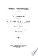Centenario del descubrimiento de América