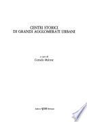 Centri storici di grandi agglomerati urbani