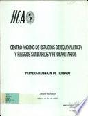 Centro Andino de Estudios de Euivalencia y riesgos Sanitarios y Fitosanitarios