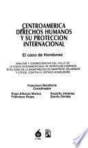 Centroamérica, derechos humanos y su protección internacional