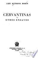 Cervantinas