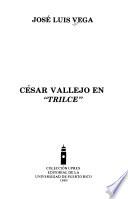 César Vallejo en Trilce
