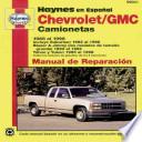 Chevrolet/GMC camionetas 1988 al 1998