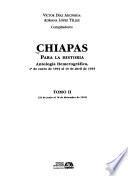 Chiapas para la historia