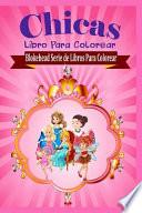 Chicas Libro Para Colorear