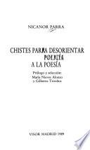 Chistes parra desorientar policía a la poesía
