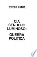 CIA, Sendero Luminoso