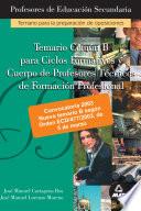 Ciclos Formativos Y Cuerpo de Profesores Tecnicos de Formacion Profesional. Temario Comun B. E-book