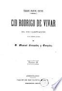 Cid Rodrigo de Vivar (el Cid Campeador)