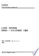 CIDOC informa