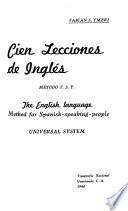 Cien Lecciones de inglés