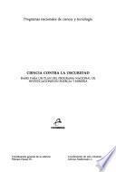 Ciencia contra la oscuridad