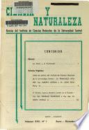 Ciencia y naturaleza