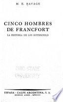 Cinco Hombres de Francfort