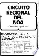 Circuito regional del NOA (noroeste argentino)