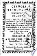 Cirugia triunfante demonstrativa