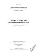 Ciudad en el mundo romano