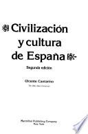 Civilización Y Cultura de España