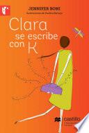 Clara se escribe con K