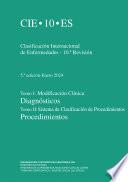 Clasificación Internacional de Enfermedades (CIE)-10.ª revisión-5.ª edición-enero 2024
