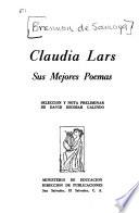 Claudia Lars, sus mejores poemas
