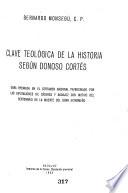 Clave teológica de la historia según Donoso Cortés