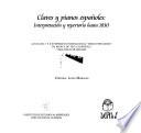Claves y pianos españoles