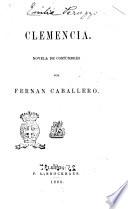 Clemencia novela de costumbres por Fernan Caballero