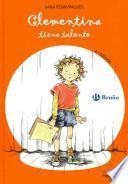 Clementina tiene talento
