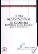 Clima organizacional en Colombia