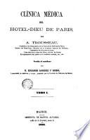 Clinica medica del Hotel-Dieu de Paris,1