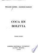 Coca en Bolivia