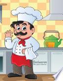 Cocineros libro para colorear 1