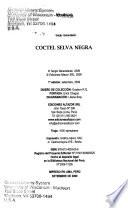Coctel selva negra