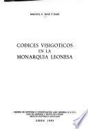 Códices visigóticos en la monarquía leonesa