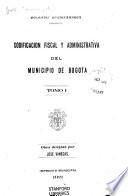 Codificación fiscal y administrativa del municipio de Bogotá