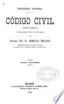 Código civil: (1888. 271 p.)