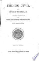 Código civil del estado de Veracruz Llave