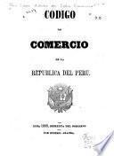 Código de comercio de la república del Perú