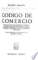 Código de comercio