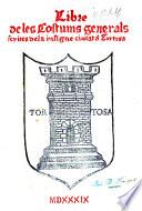 Código de las costumbres escritas de Tortosa a doble texto