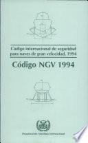 Código internacional de seguridad para naves de gran velocidad, 1994 (Código NGV 1994)