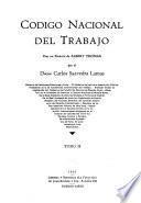 Código nacional del trabajo