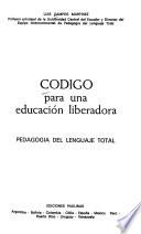 Código para una educación liberadora