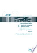 Código Técnico de la Edificación. CTE-SE. Seguridad estructural