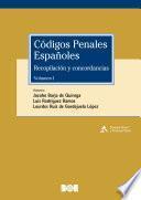 Códigos penales españoles (2 volúmenes)
