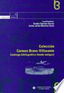 Colección Carmen Bravo-Villasante
