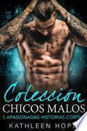 Libro Colección chicos malos: 5 apasionadas historias cortas