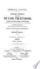Coleccion completa de los tratados